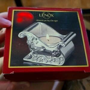 LENOX - Sleigh Votive - Tea light holder